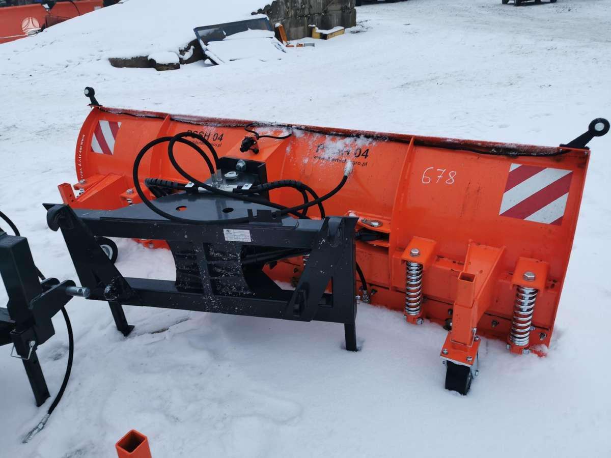 INTER-TECH PSSH 04 2.6m, stūmēji