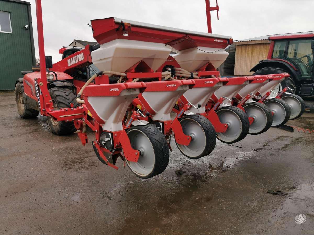 Kverneland OPTIMA 6, seeders, planters