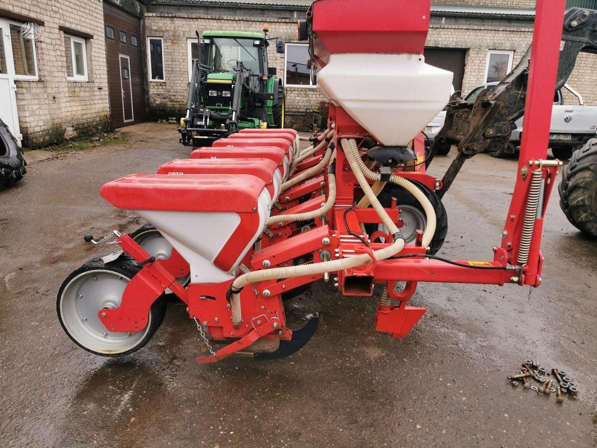 Kverneland OPTIMA 6, seeders, planters