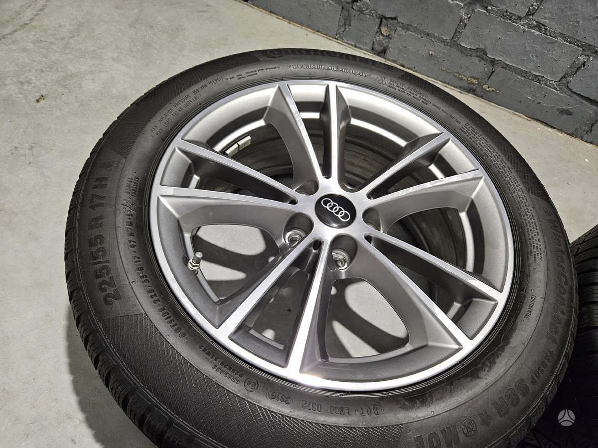 Audi A6, light alloy, R17