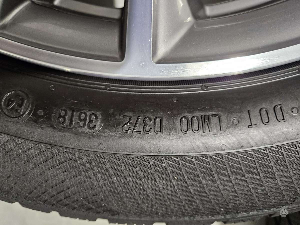 Audi A6, light alloy, R17
