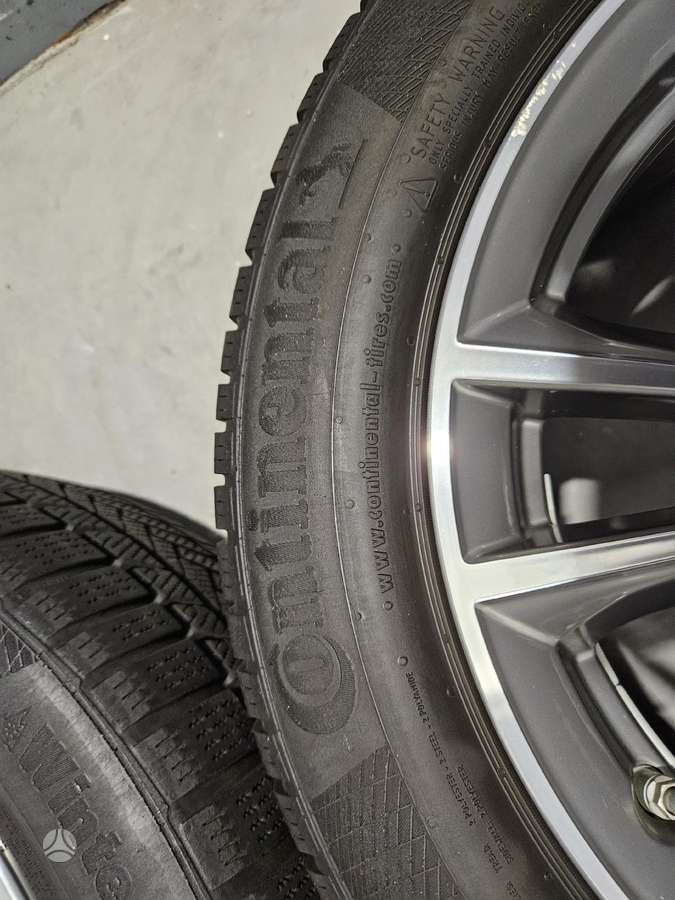 Audi A6, light alloy, R17