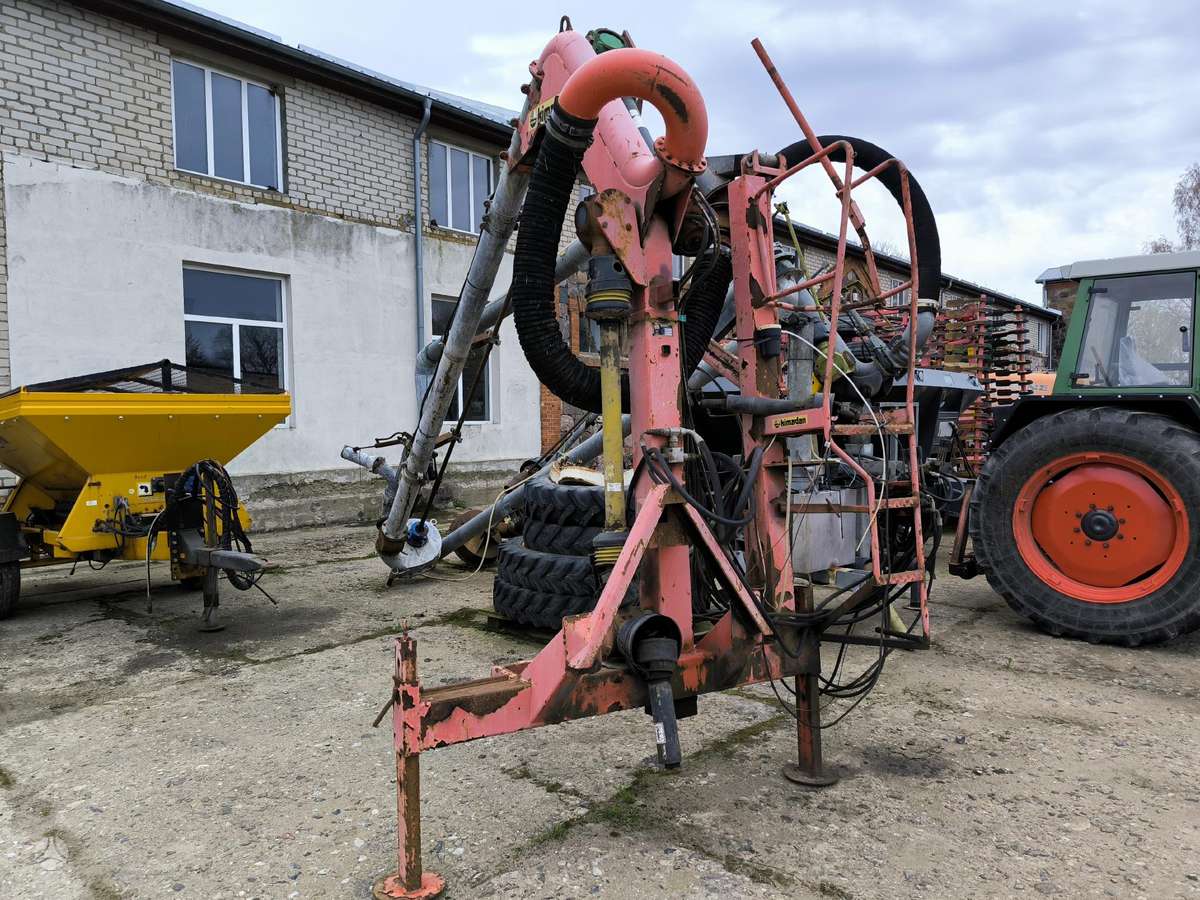 Kimadan 4, slurry carriers, pumps, mixers for slurry