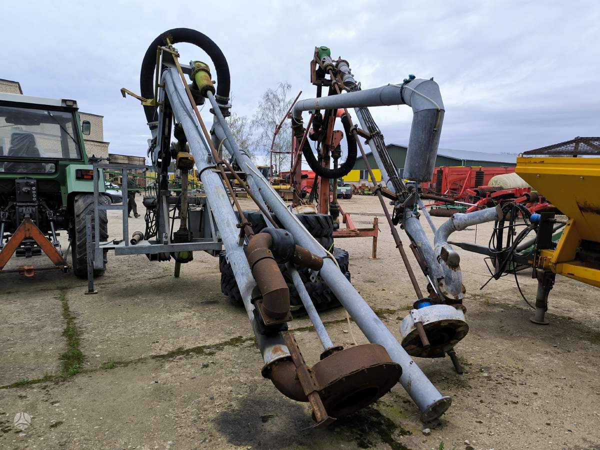 Kimadan 4, slurry carriers, pumps, mixers for slurry