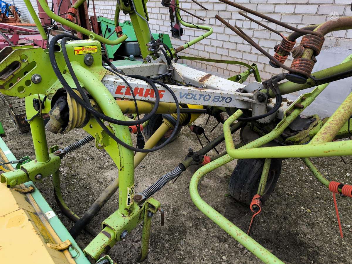 Claas VOLTO 870, tedders