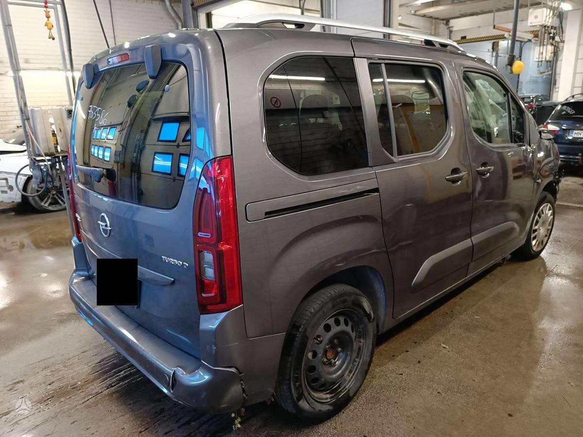 Opel Combo rezerves daļās