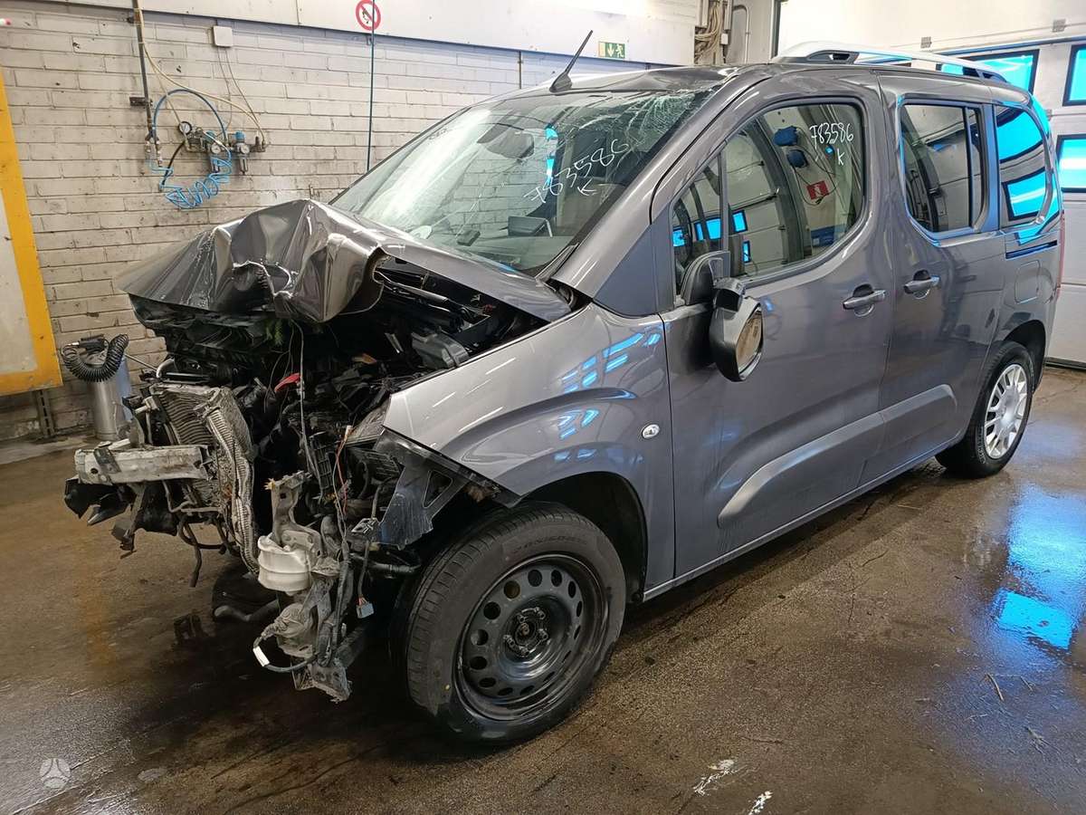 Opel Combo rezerves daļās