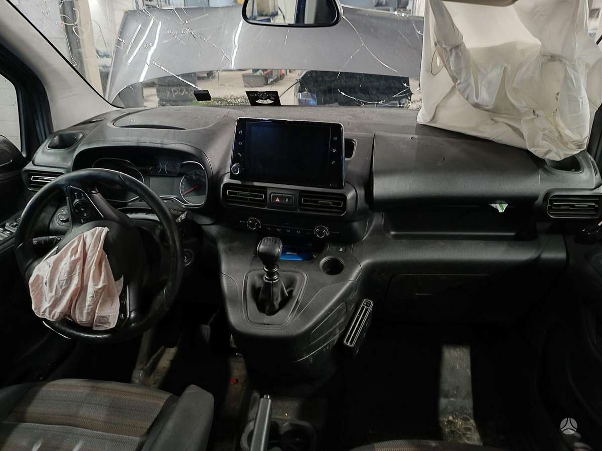 Opel Combo rezerves daļās