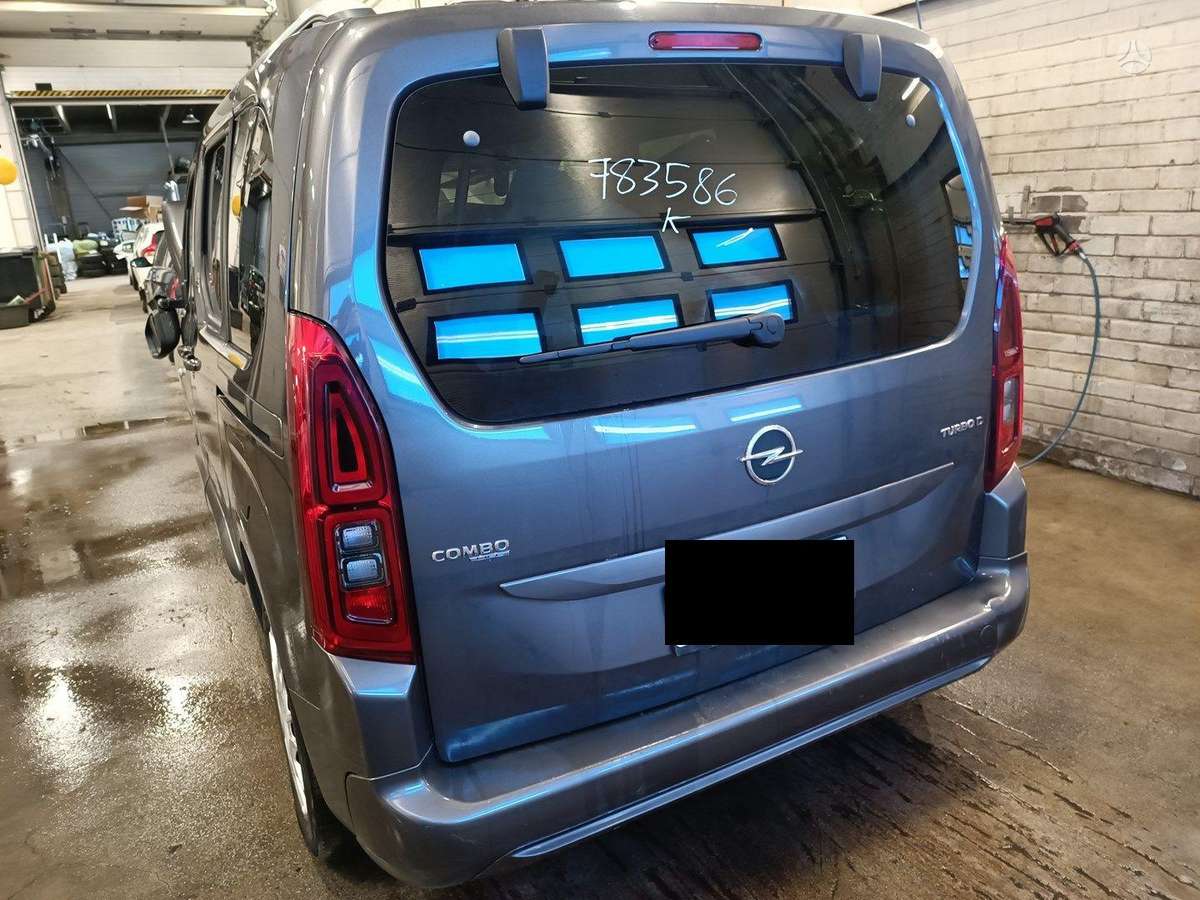 Opel Combo rezerves daļās