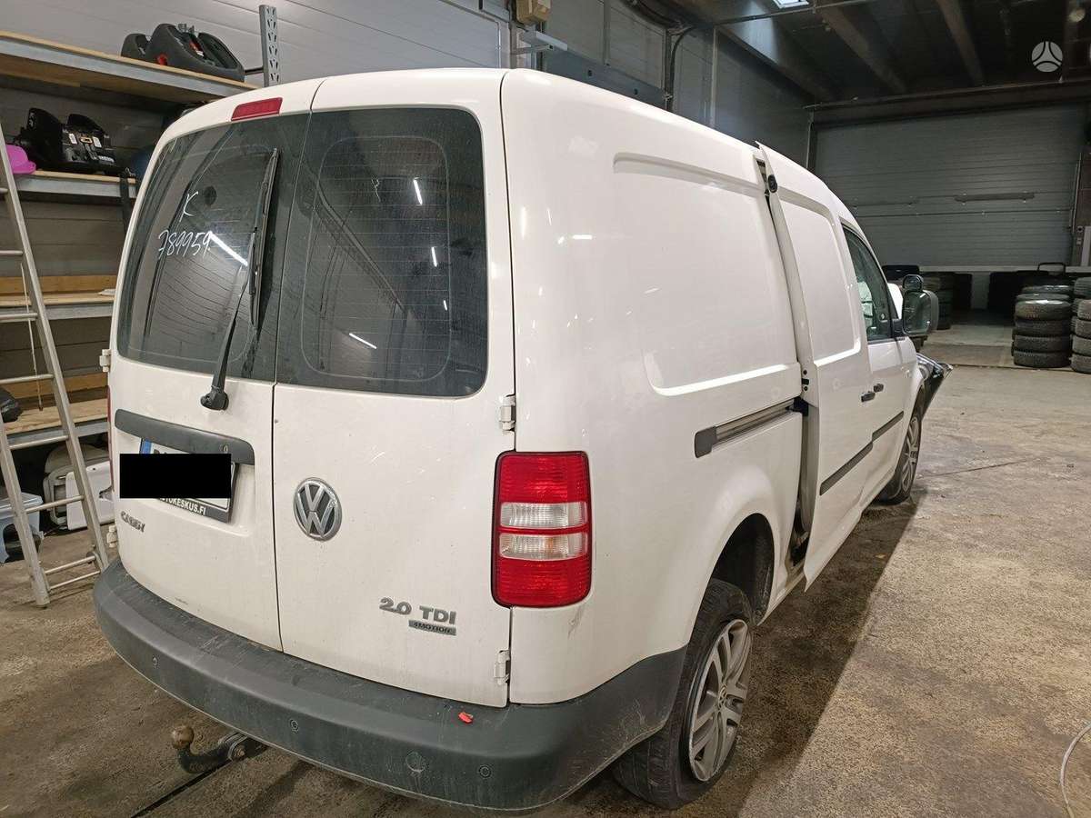 Volkswagen Caddy dalimis
