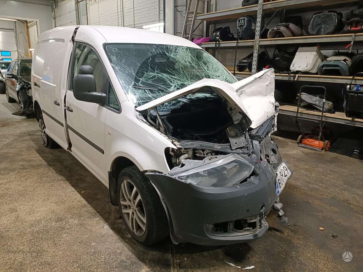 Volkswagen Caddy по частям