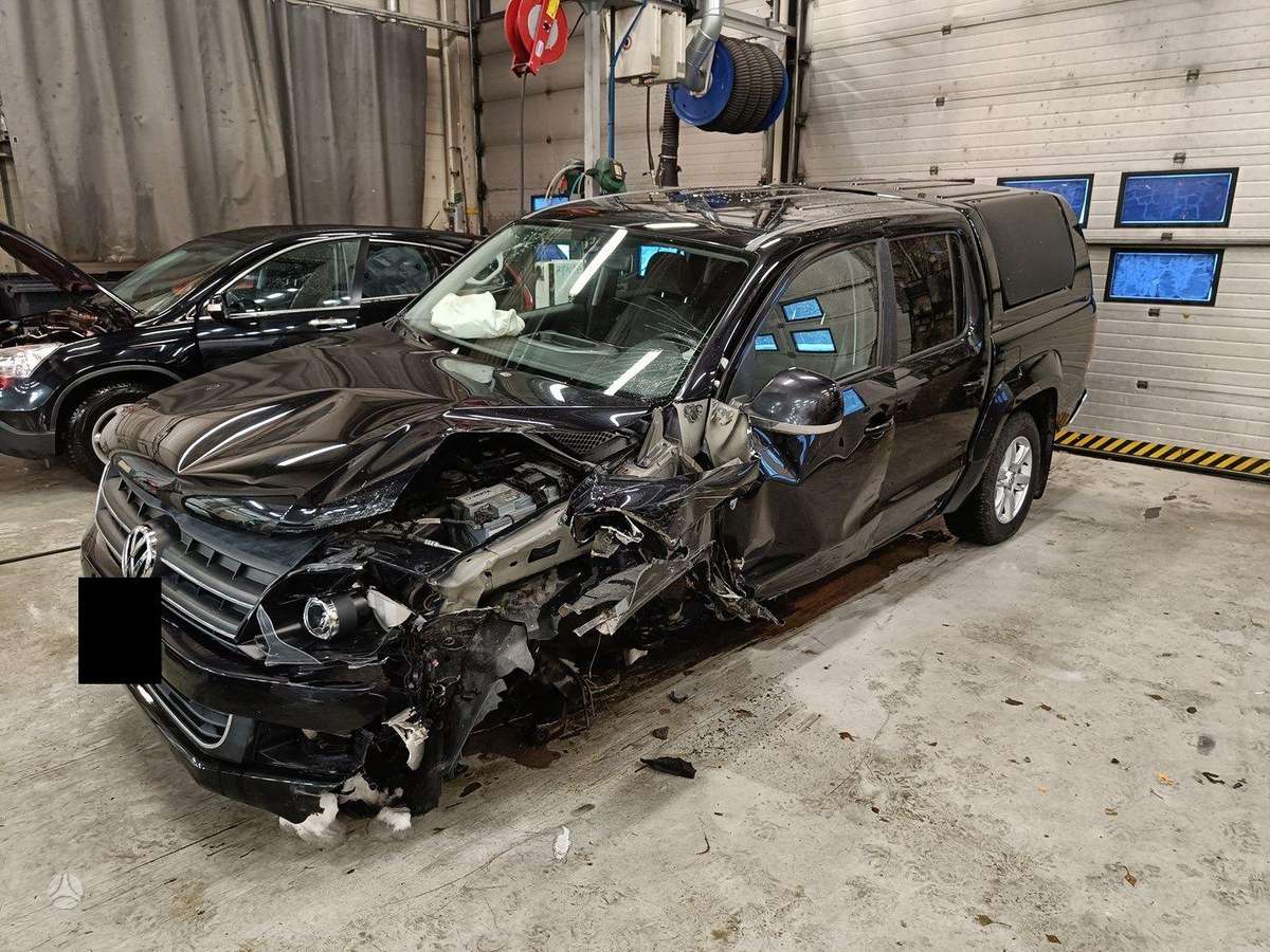 Volkswagen Amarok по частям