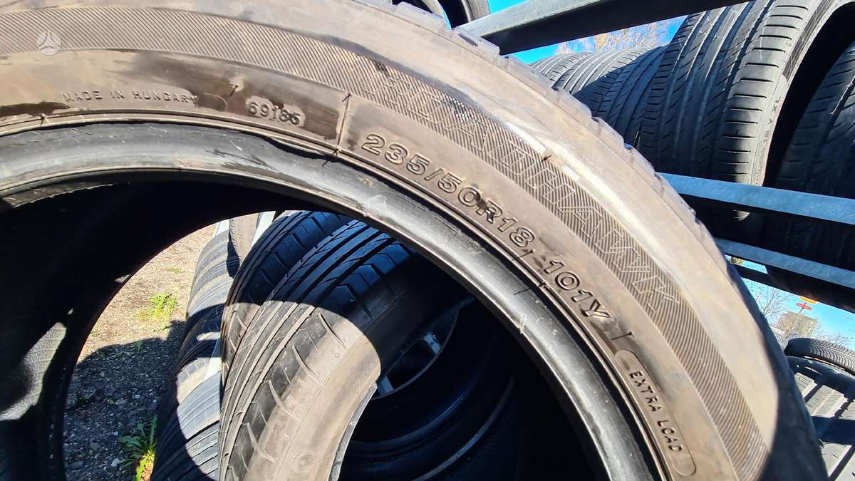 Firestone, vasarinės 235/50 R18