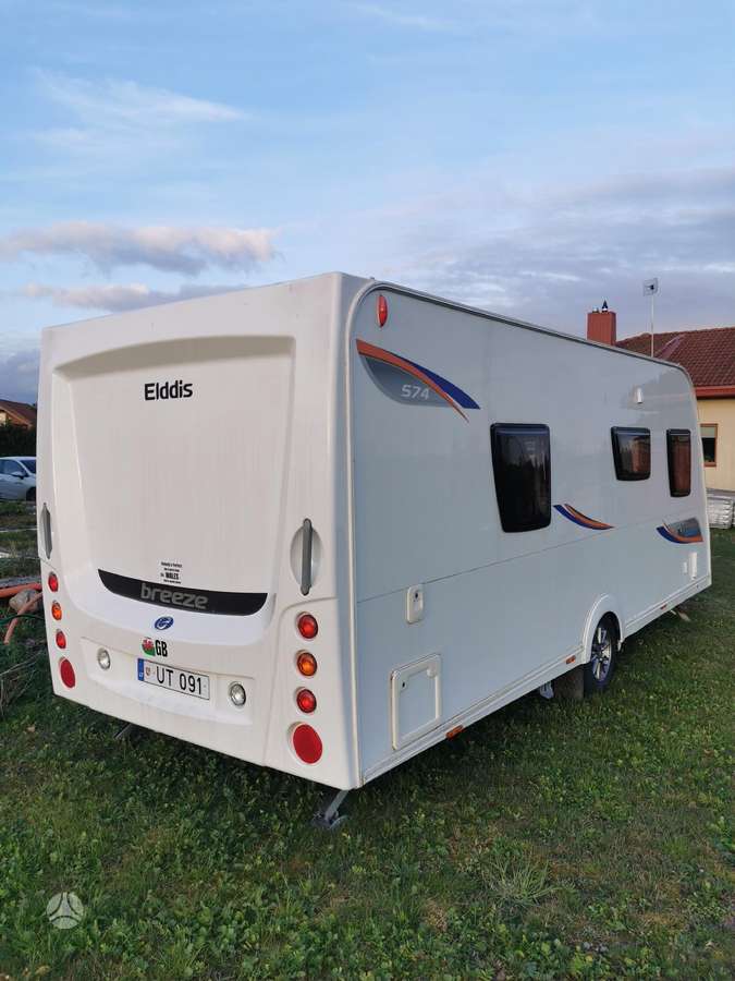Bürstner Lunar, Elddis Sterling, кемперы