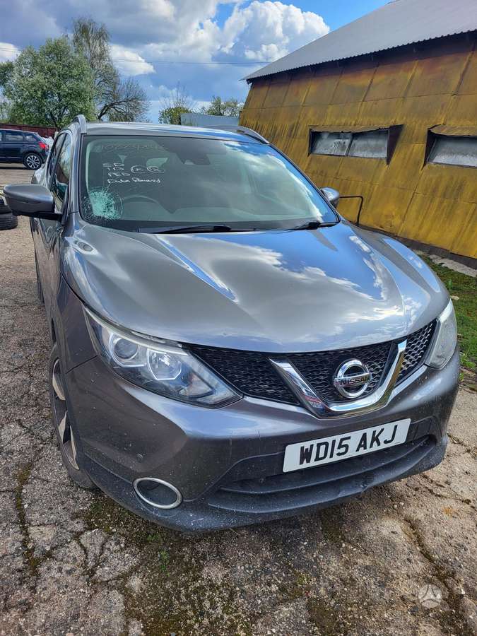 Nissan Qashqai dalimis