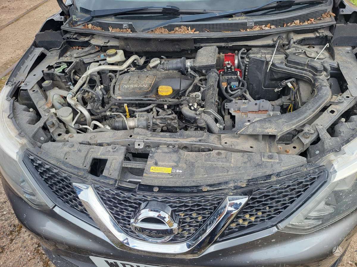 Nissan Qashqai по частям