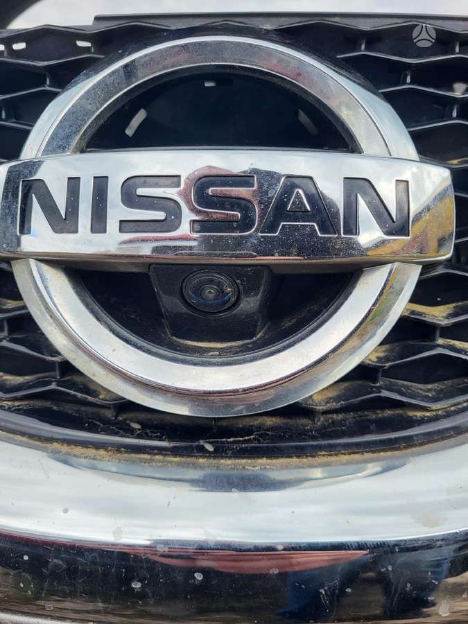 Nissan Qashqai dalimis