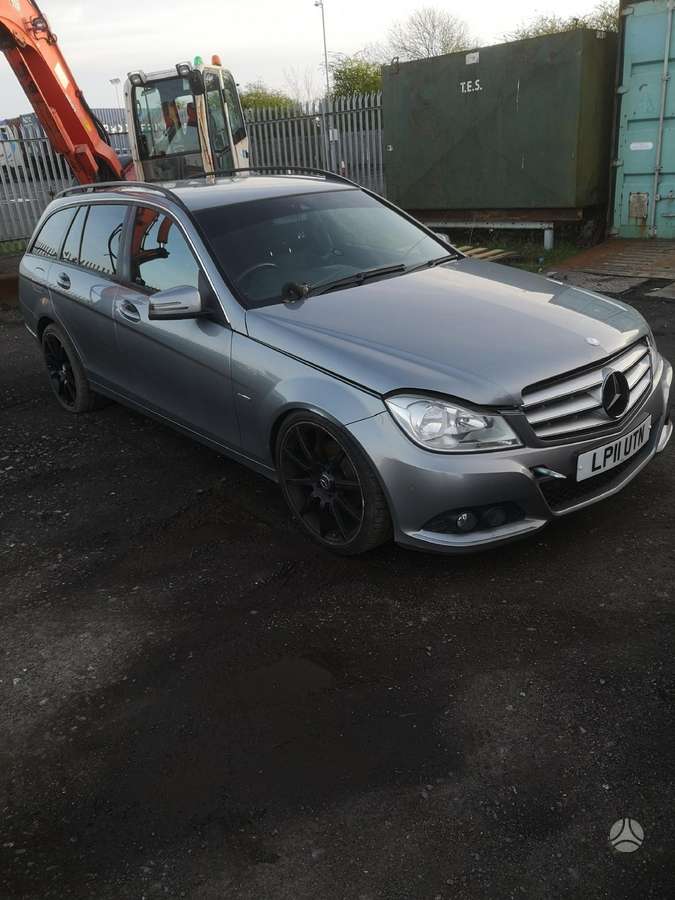 Mercedes-Benz C klasė, 651