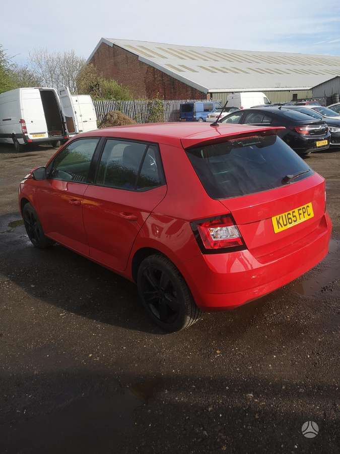 Skoda Fabia, Cut