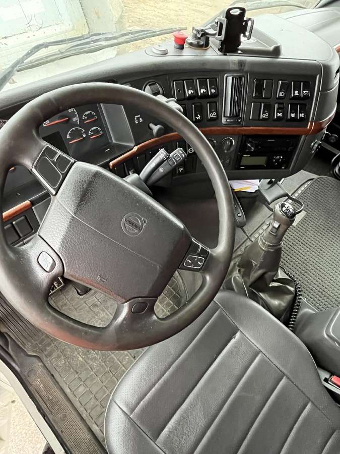 Volvo FH460, самосвалы с прицепoм