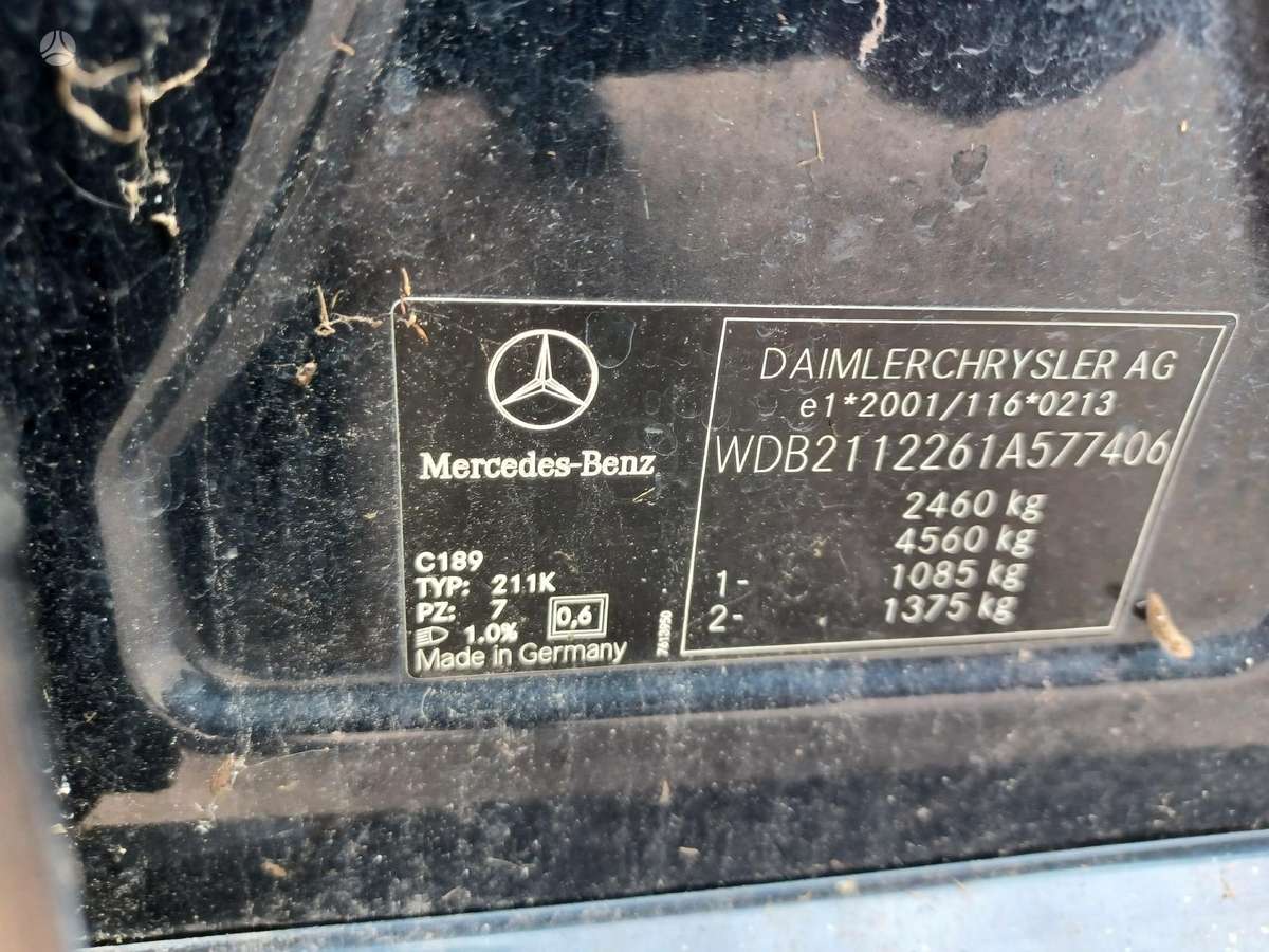 Mercedes-Benz E klasė