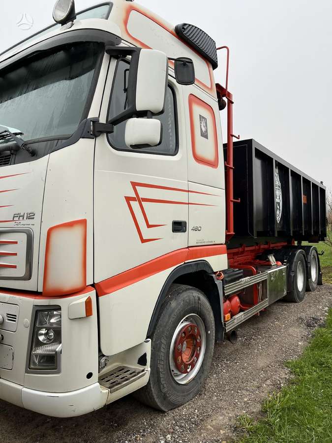Volvo FH460, самосвалы с прицепoм