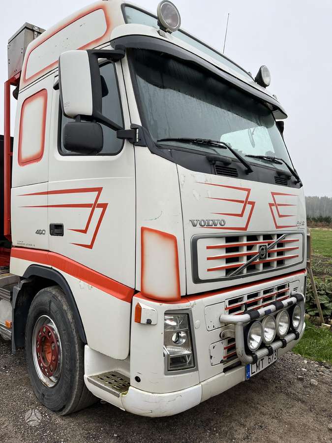 Volvo FH460, hooklift trucks