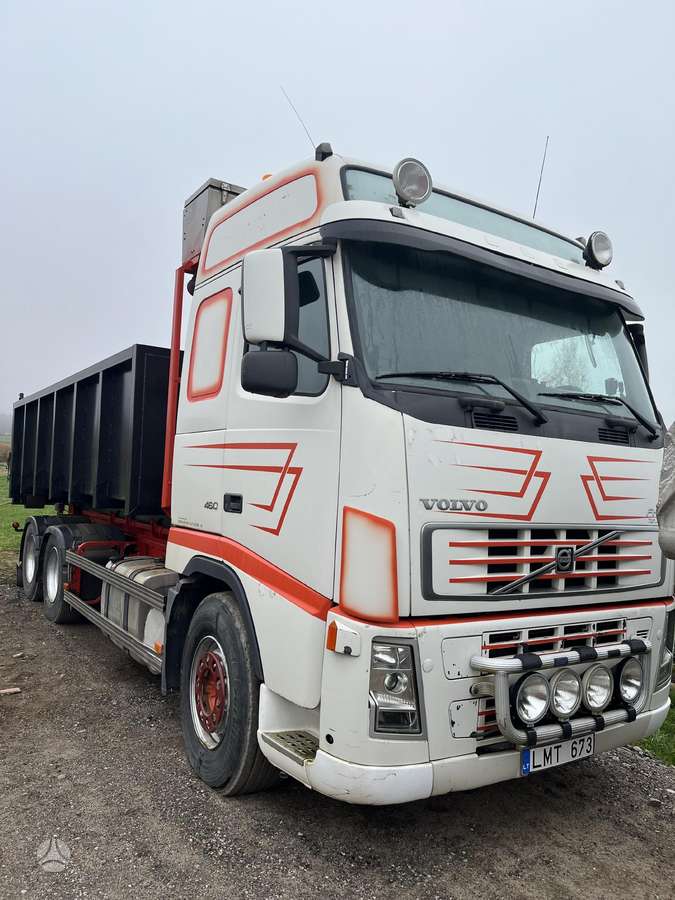 Volvo FH460, hooklift trucks