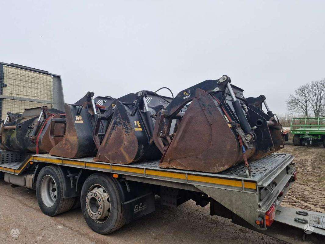JCB JCB, MANITOU, ковши