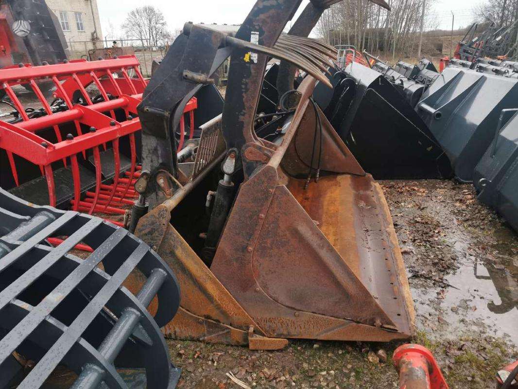 JCB JCB, MANITOU, kaušai