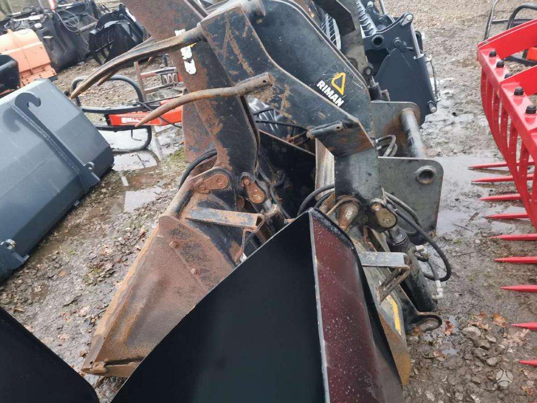 JCB JCB, MANITOU, kaušai