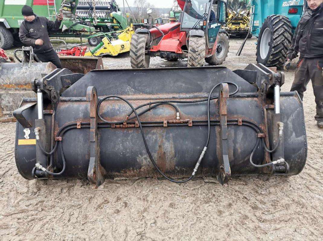JCB Q-FIT, ковши