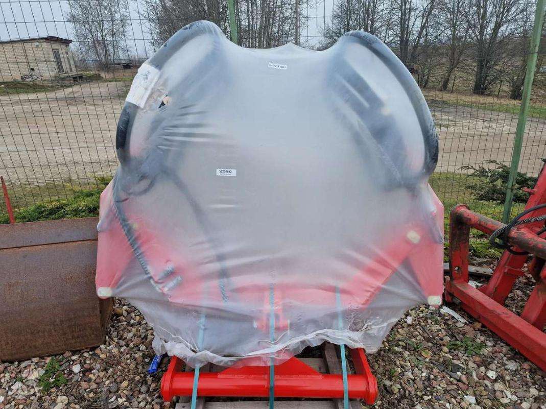Manitou Bugnot, greiferi