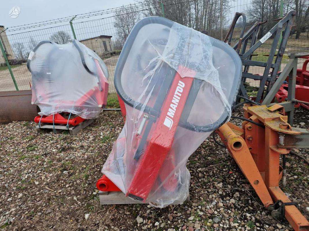 Manitou Bugnot, грейферы
