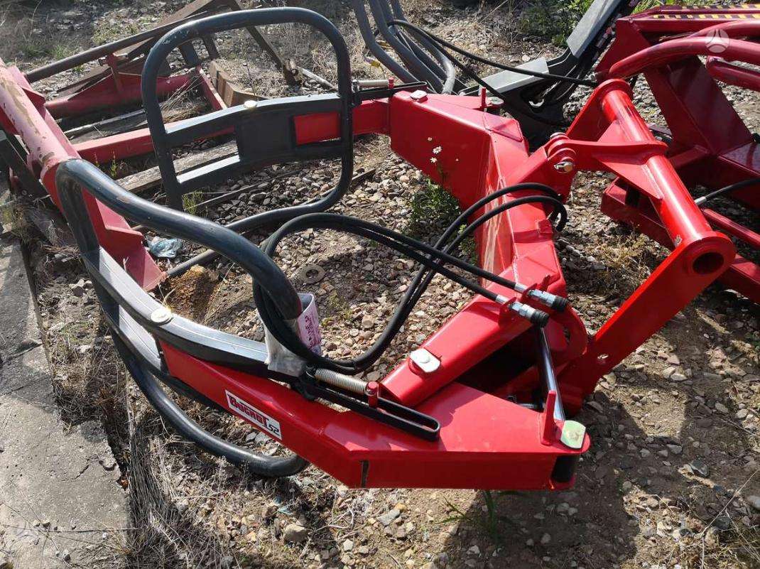 Manitou Bugnot, грейферы