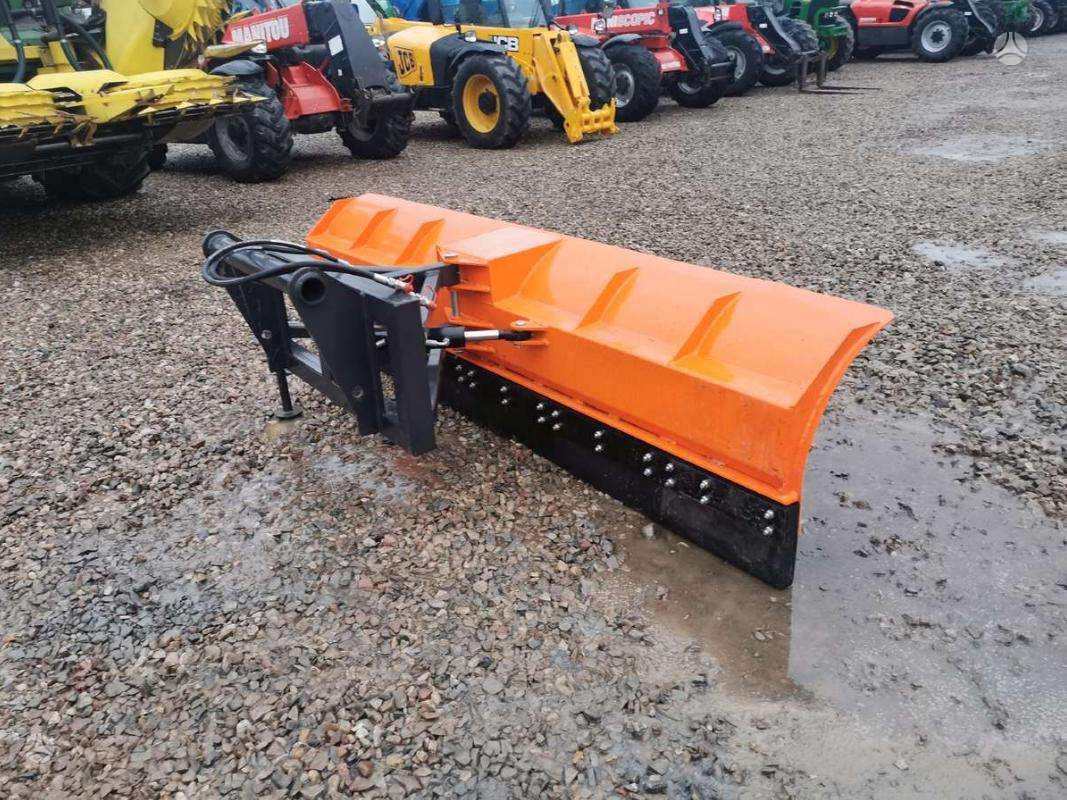 Manitou Manitou 3.0m, bulldozer snow ploughs