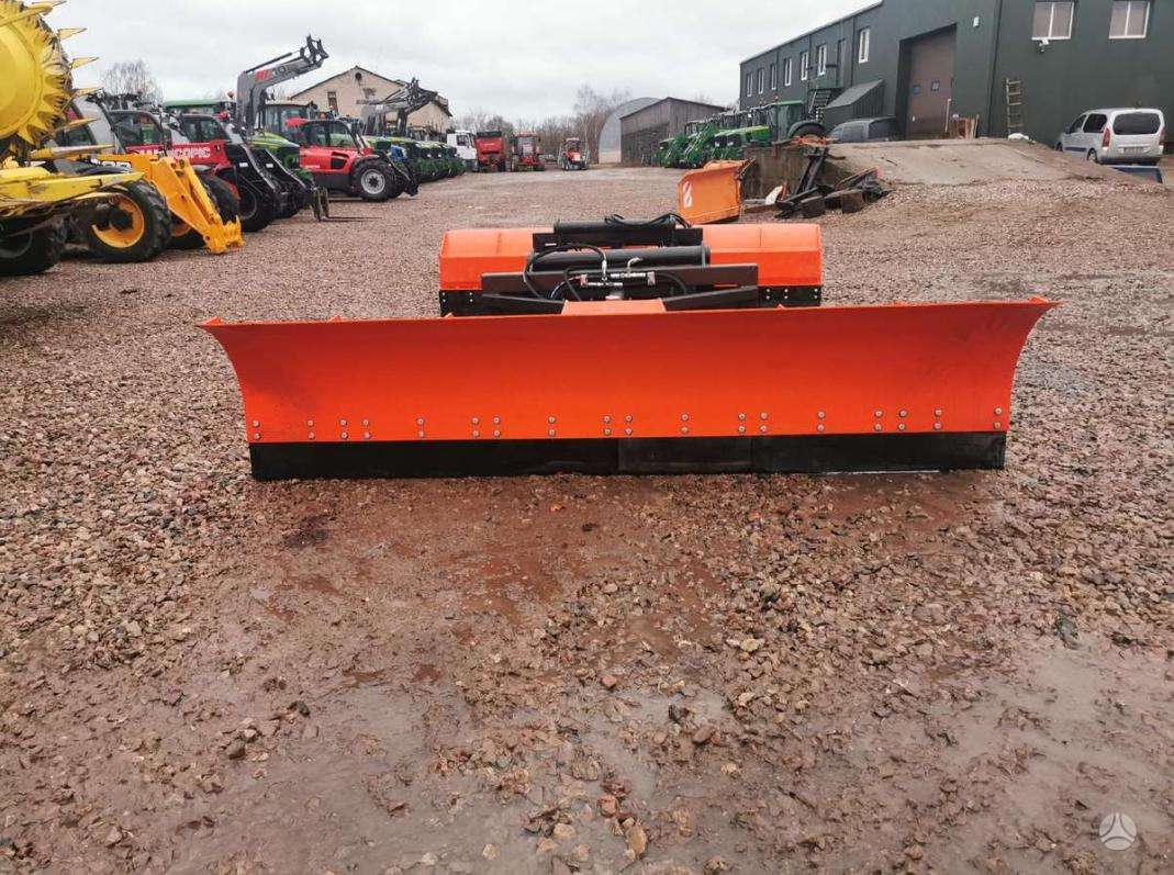 Manitou Manitou 3.0m, bulldozer snow ploughs