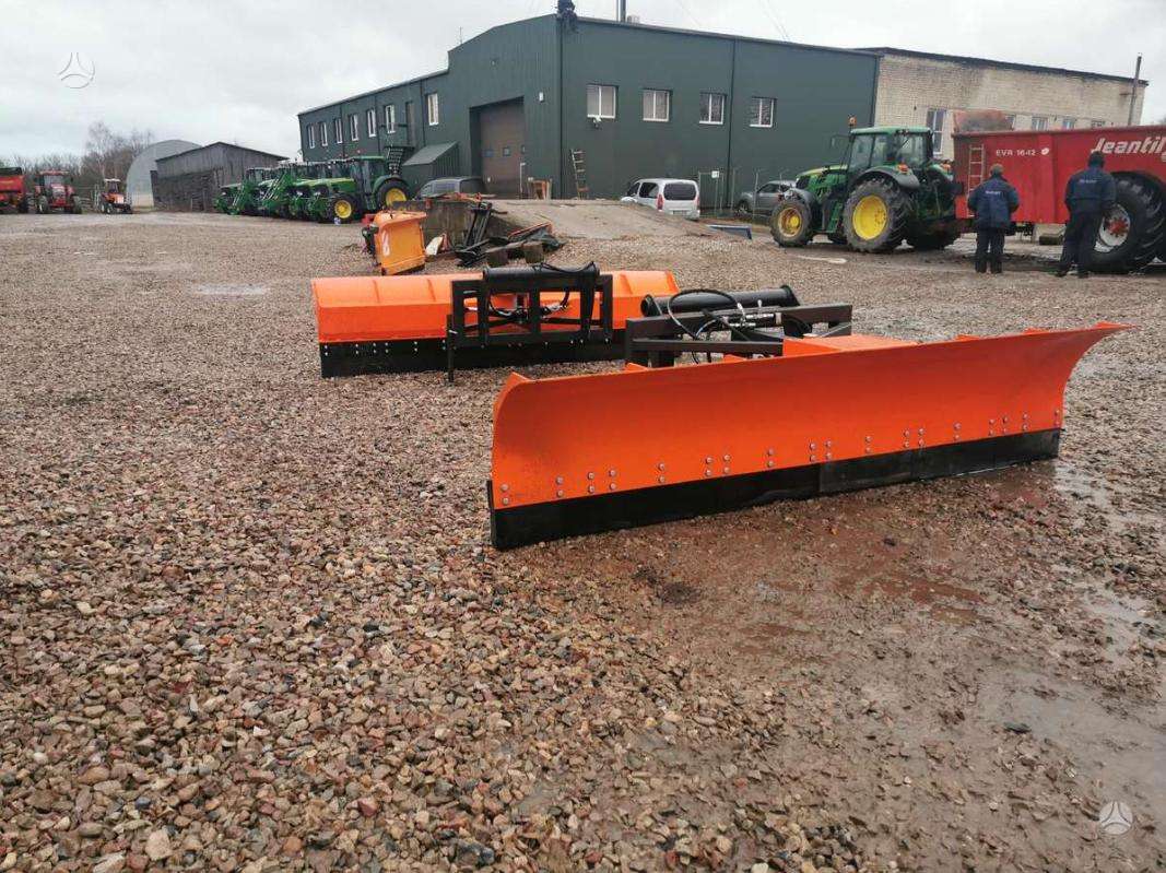 Manitou Manitou 3.0m, bulldozer snow ploughs