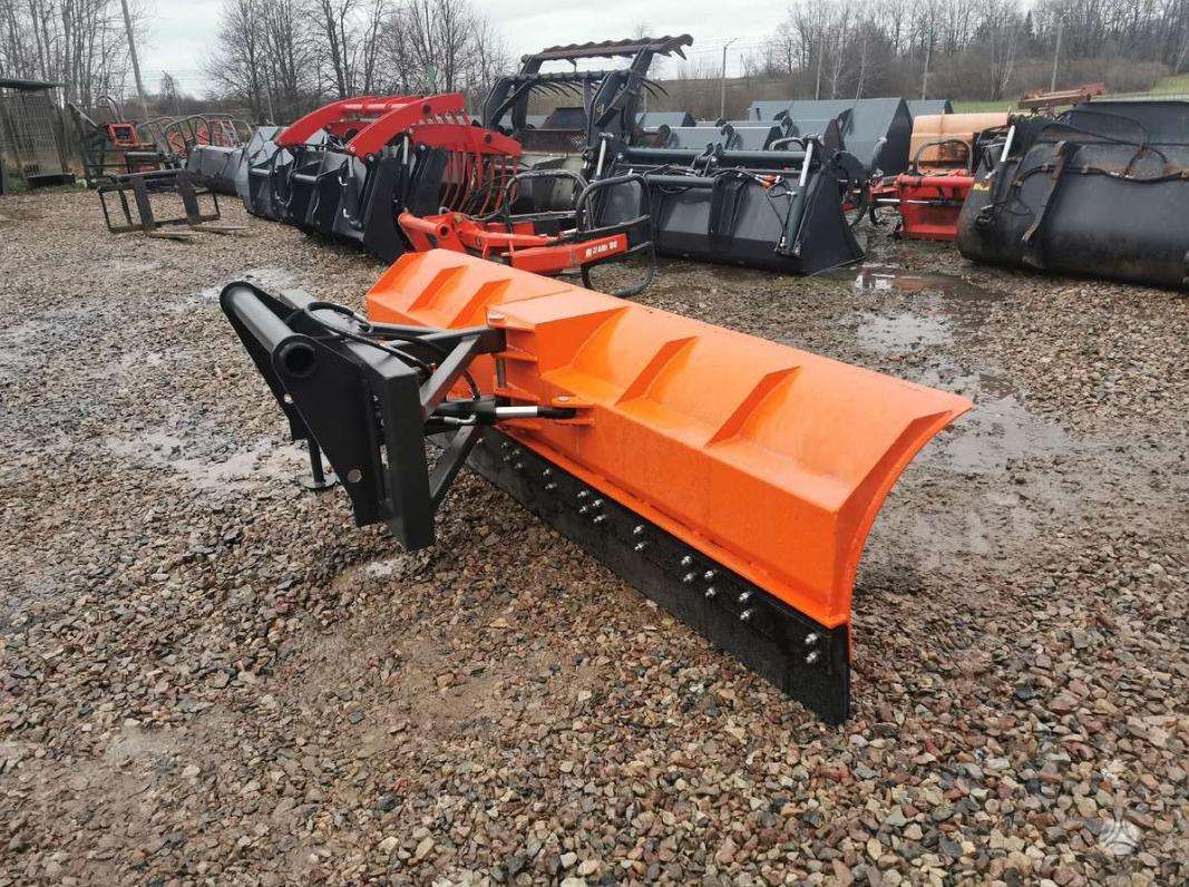 Manitou Manitou 3.0m, bulldozer snow ploughs