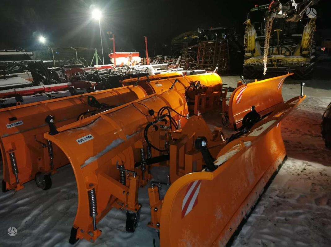 Manitou Manitou 3.0m, bulldozer snow ploughs