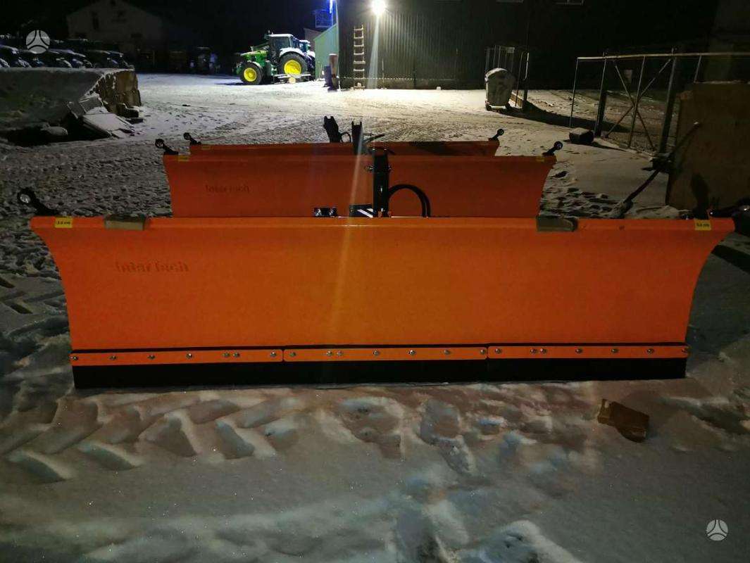 Manitou Manitou 3.0m, bulldozer snow ploughs