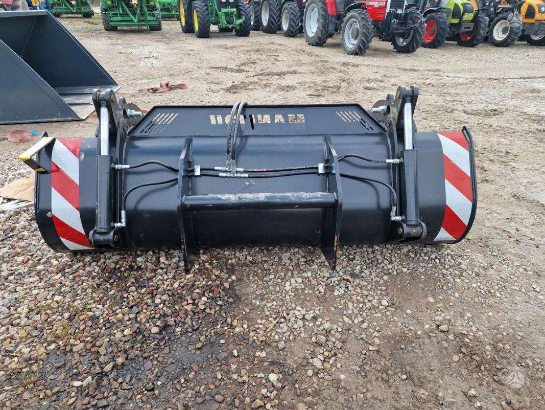Manitou Manitou Kaušas-Krokodikas, buckets