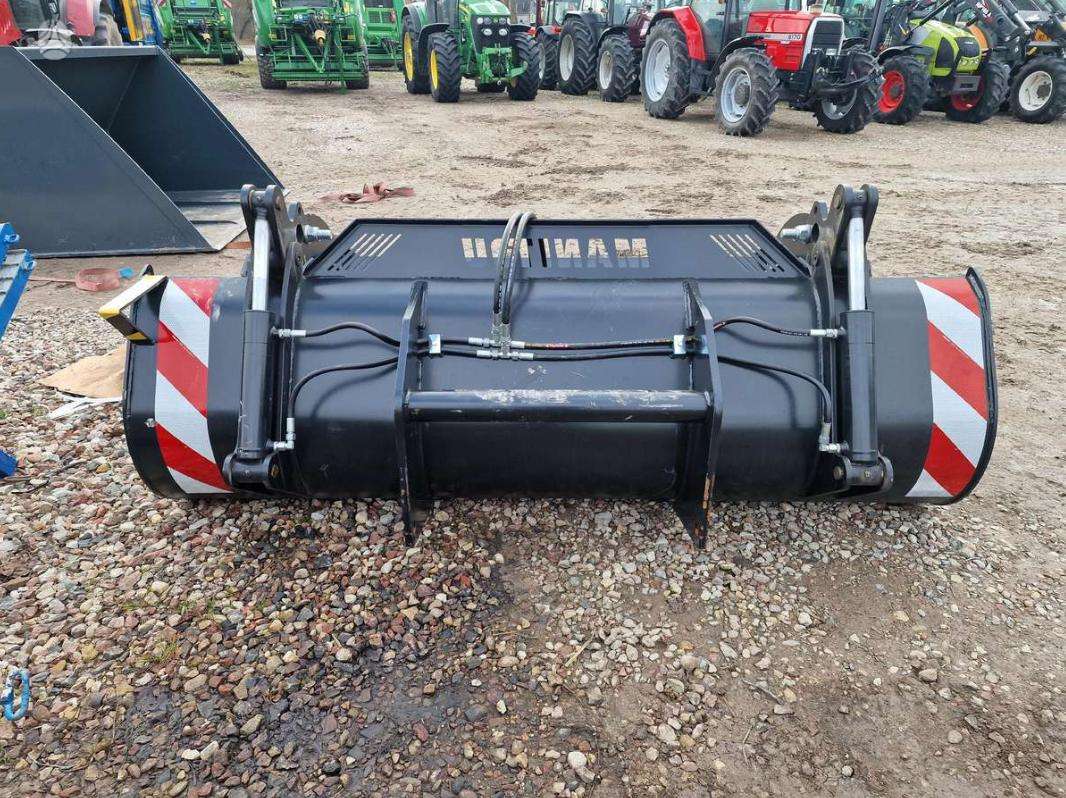 Manitou Manitou Kaušas-Krokodikas, buckets