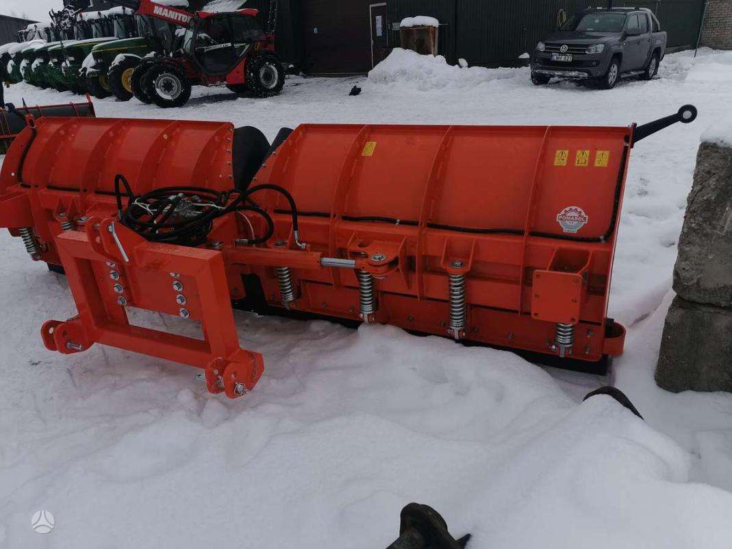P & H 3.4m, снегоуборочные машины