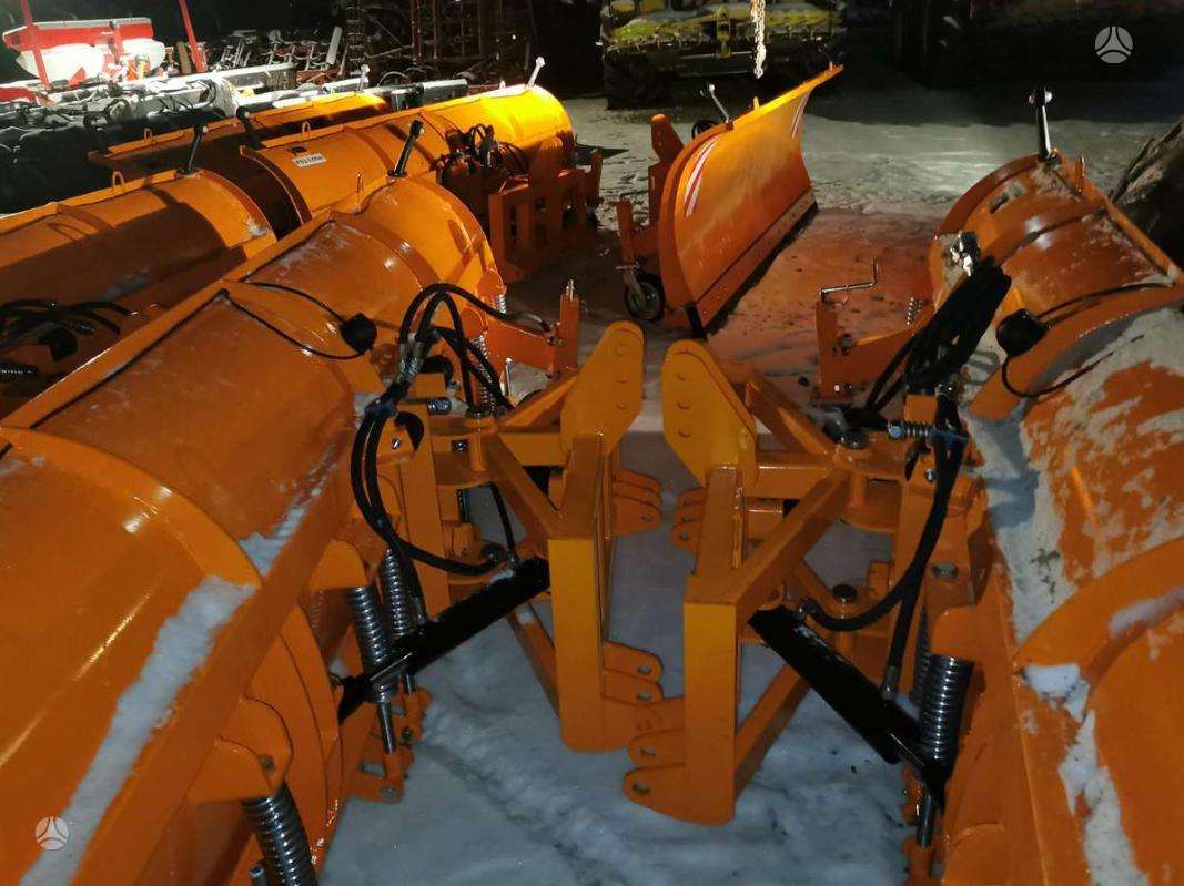 P & H 3.4m, снегоуборочные машины
