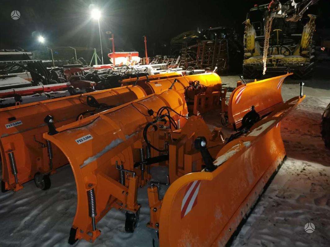P & H 3.4m, снегоуборочные машины