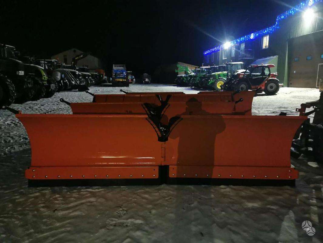 P & H 3.4m, снегоуборочные машины