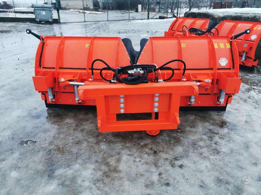 PRONAR V 2.50m., snow plows