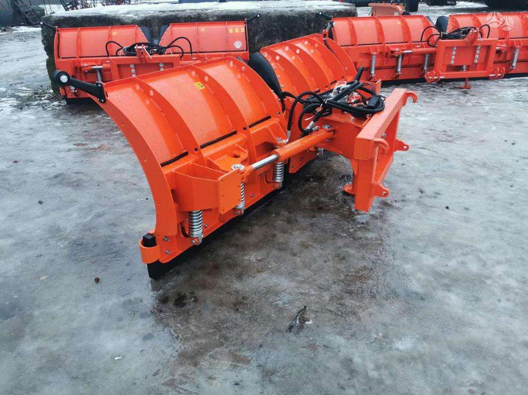 PRONAR V 2.50m., snow plows