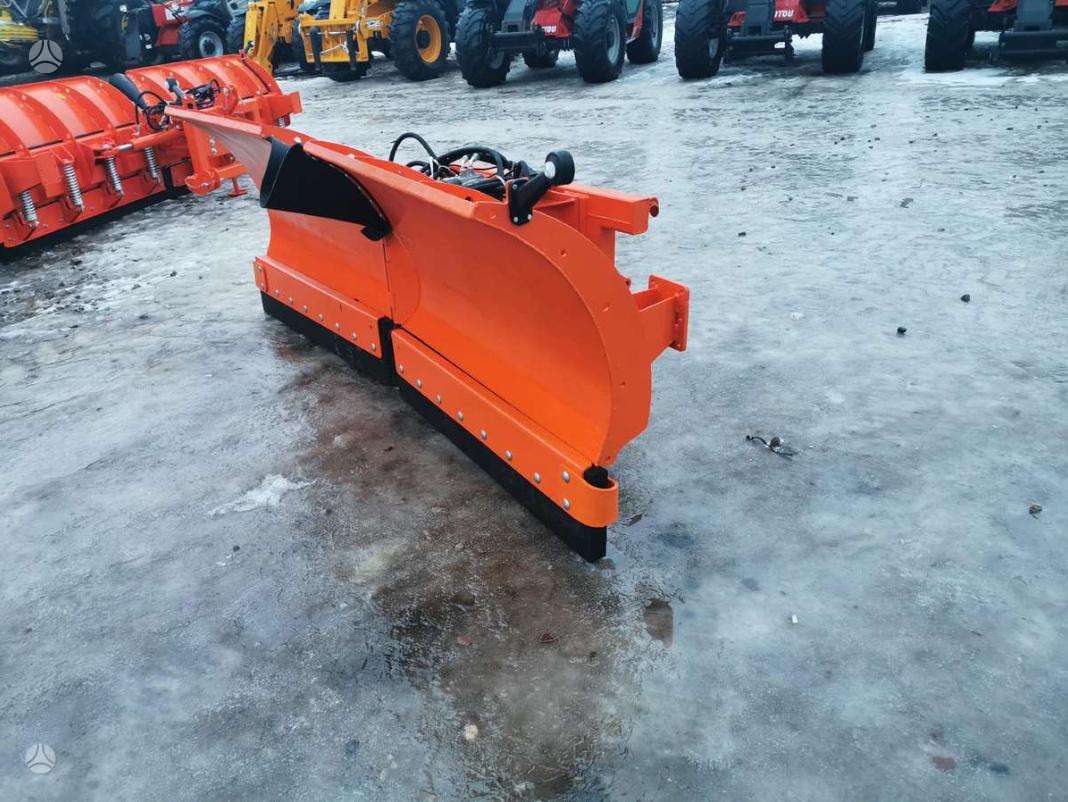 PRONAR V 2.50m., snow plows